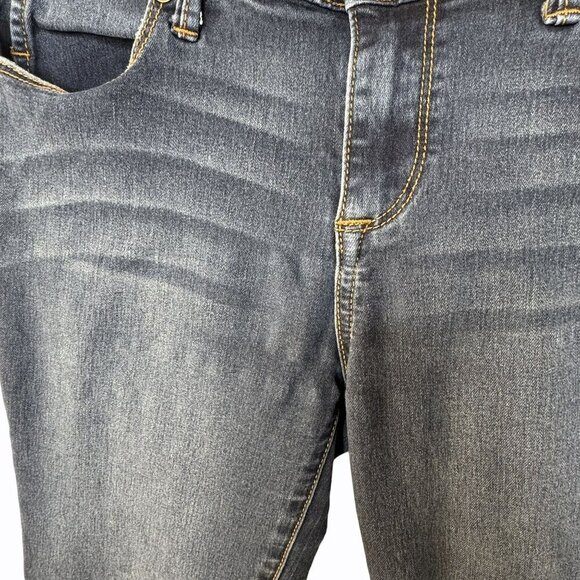 Free People Womens Blue Denim Skinny Sexy Stretchy Casual Jeans Size 28‎ - Picture 6 of 6